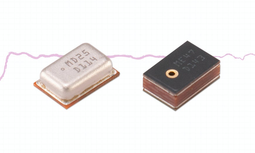 New MEMS Microphones Carry Wide Operating Frequency Ranges